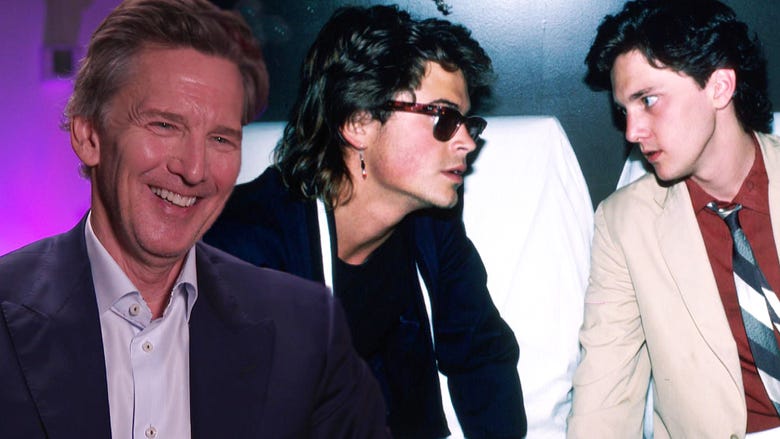 Andrew McCarthy Recalls First Meeting Rob Lowe and Why He Made Him Feel Insecure | rETrospective